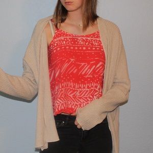 Pink tank top